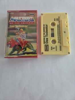 Masters of the Universe Folge 2 Das Todestor 5-fach Silber geschraubt Gelb 515 332.8 Europa(Kleines Fenster+Schrauben auf Seite 1)